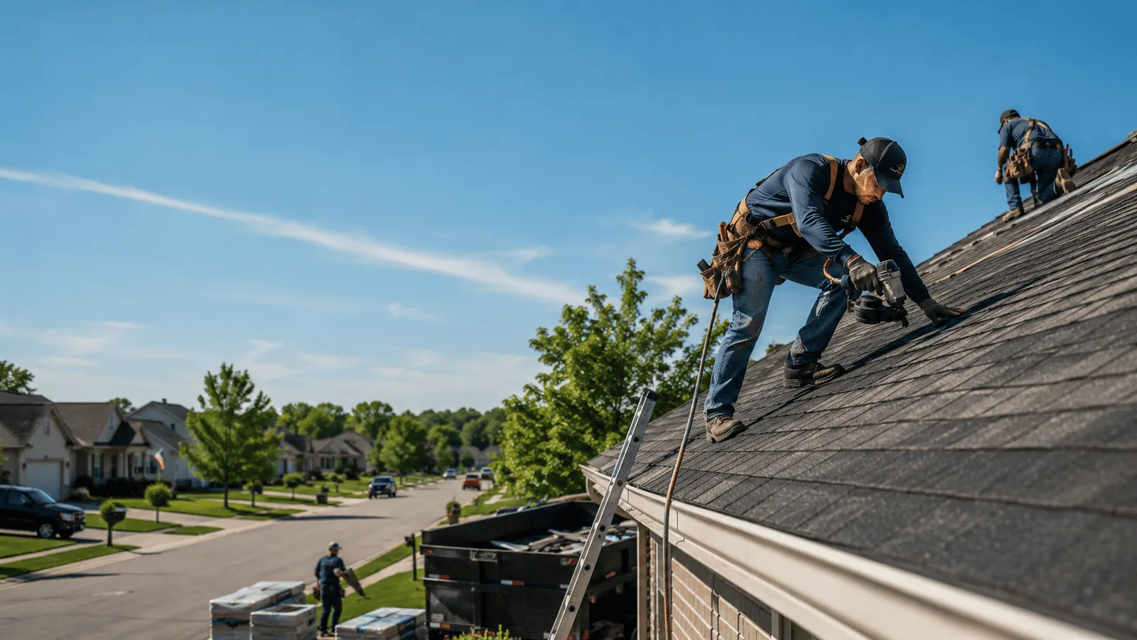 Roof Inspection in Franklin, AR